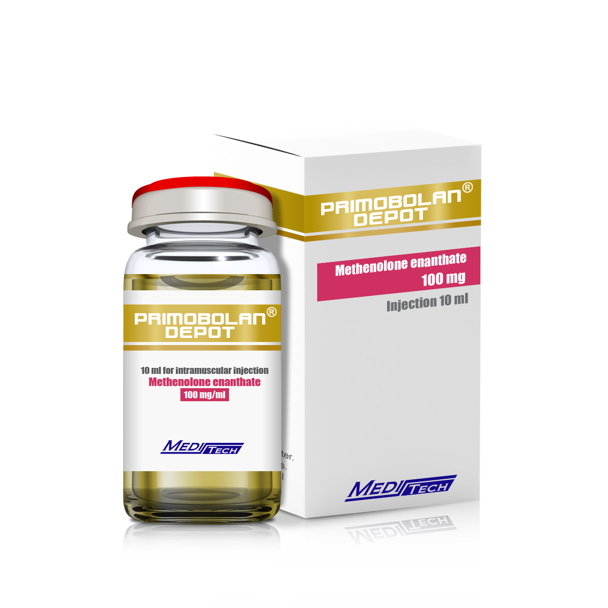 PRIMOBOLAN DEPOT (Methenolone Enanthate 100 mg/ml) 10 ml vial