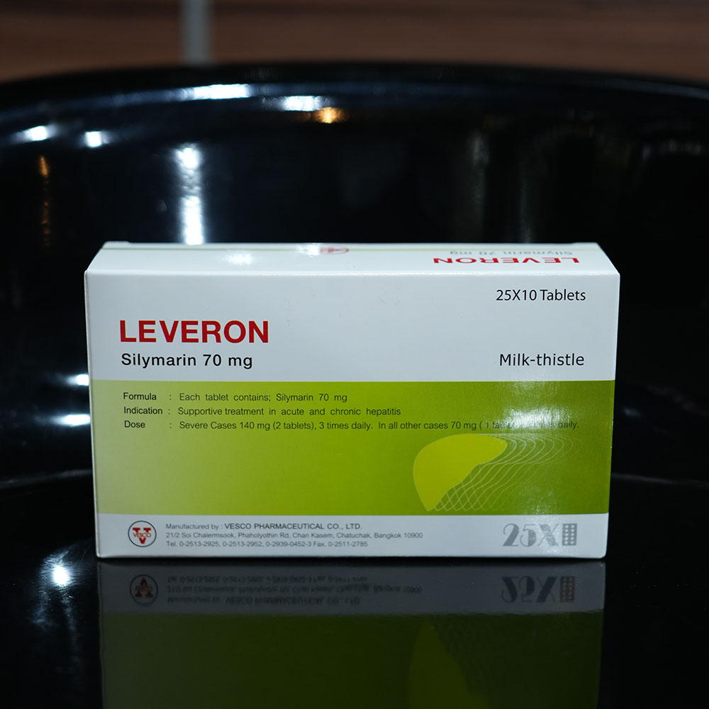 LEVERON (Silymarin)