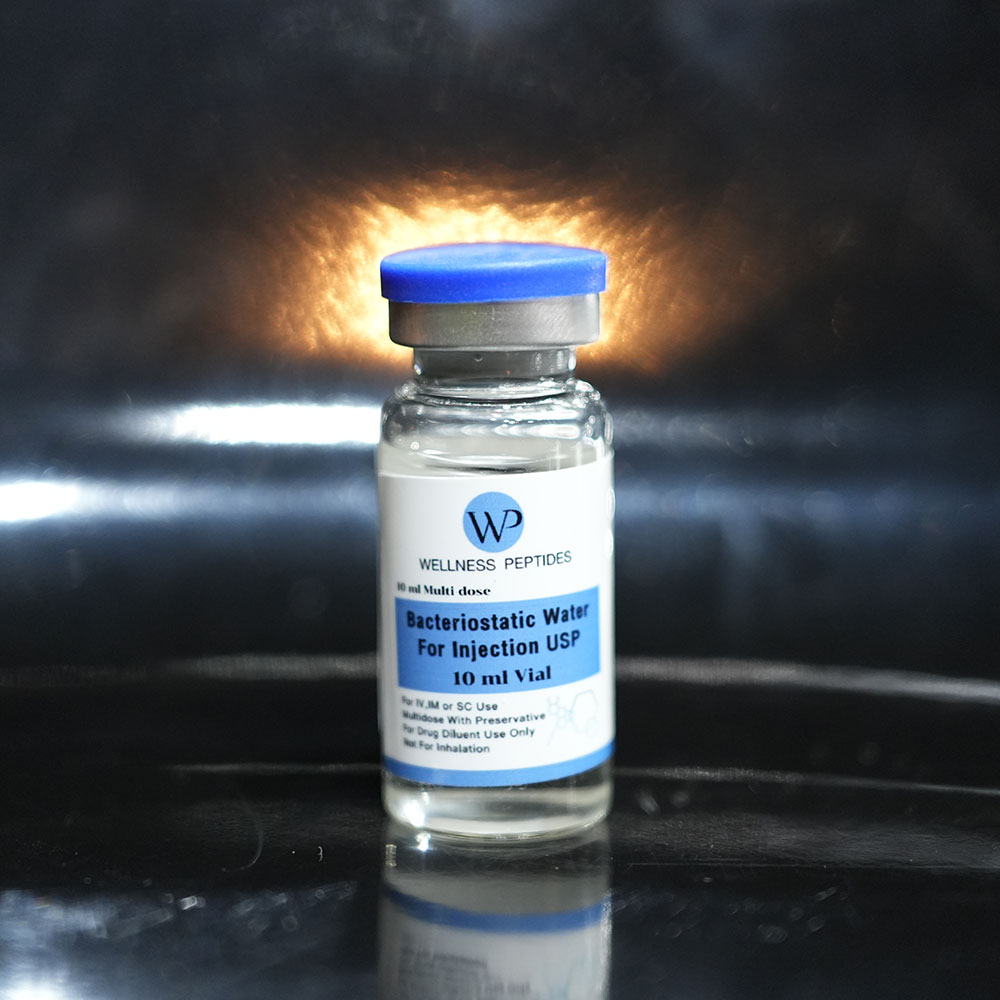 WP. Bacterioustatic Water For Injection USP 10 ml Vial