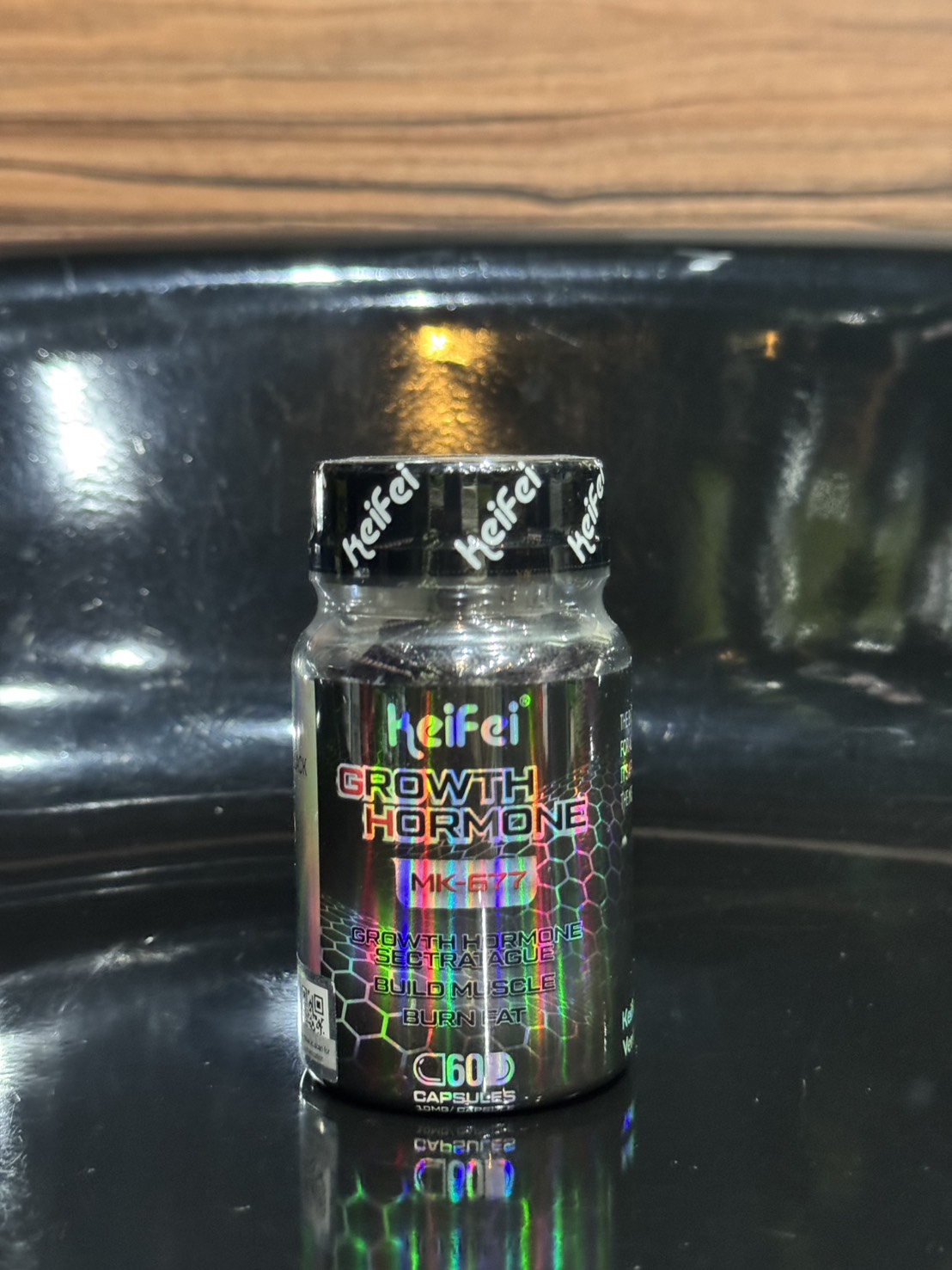 Keifei. GROWTH HORMONE (MK-677 10 mg) 60 tablets